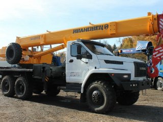 Автокраны Ивановец