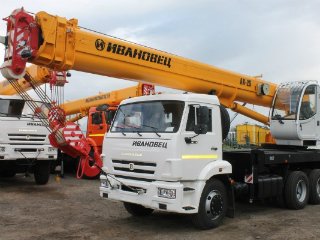 Автокраны КАМАЗ